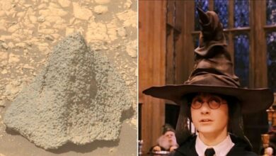 ‘Topi Harry Potter’ ditemukan di Marikh