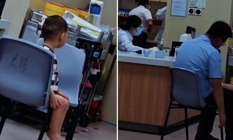 Budak 2 tahun tinggal dengan mayat ibu