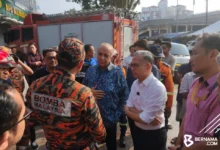 14 rumah setinggan, 4 kedai di Pantai Dalam musnah dalam kebakaran
