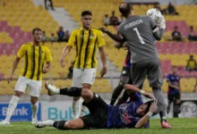 DPMM FC kendur babak kedua