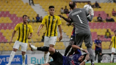 DPMM FC kendur babak kedua