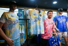 Jersi Penang FC rekaan anak tempatan setanding kelab Eropah
