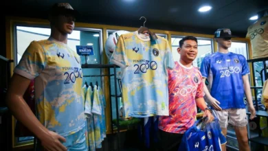 Jersi Penang FC rekaan anak tempatan setanding kelab Eropah