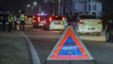 Buat pusingan haram, JPJ keluar tujuh saman dalam dua jam