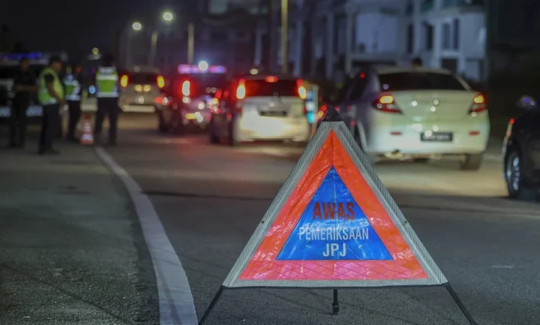 Buat pusingan haram, JPJ keluar tujuh saman dalam dua jam