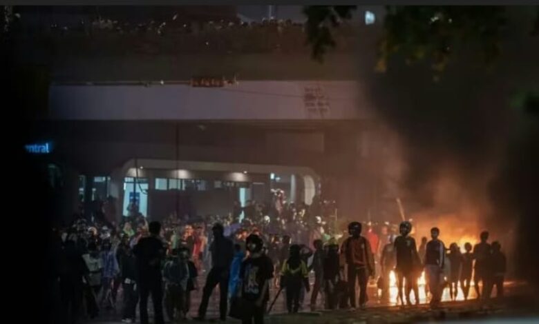 Kos perubatan 38 penunjuk perasaan cedera ditanggung – Gabenor Jakarta