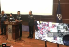 Op Kontraban Mega 1.0 rampas rokok, minuman keras bernilai RM12.2 juta