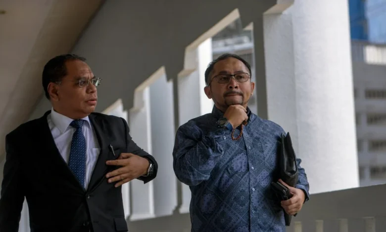 Saksi sahkan cek RM250,000 milik Nexuscorp