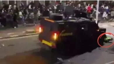 Pemandu kenderaan perisai polis mengaku langgar mati ‘rider’