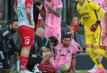 Messi cedera, keluar awal ketika Inter Miami bertemu Necaxa