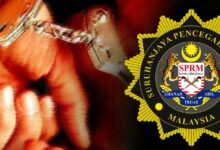 Syor syarikat suami bekal makanan, SPRM tahan pengarah jabatan kerajaan
