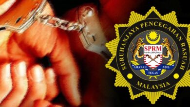 Syor syarikat suami bekal makanan, SPRM tahan pengarah jabatan kerajaan