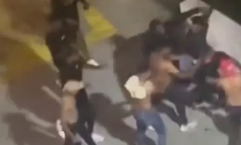 Polis tahan 6 lelaki disyaki merusuh guna senjata di kelab malam