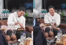 Amira Othman Beri Kek Kepada Fattah Amin [VIDEO]
