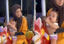Telatah Zara & Datin Alyah Naik ‘Merry Go Round’ [VIDEO]
