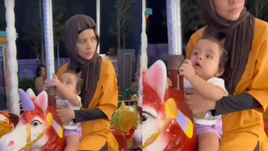 Telatah Zara & Datin Alyah Naik ‘Merry Go Round’ [VIDEO]