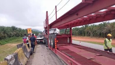 Mangsa kemalangan hubungi ibu setengah jam sebelum kemalangan