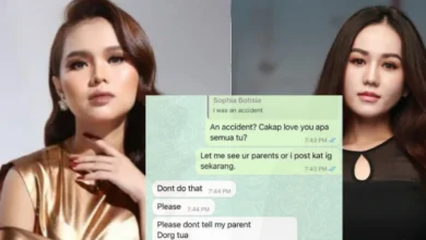 Sophia Albarakbah Berang Isu Lama Dengan Aliff Aziz Diungkit Semula