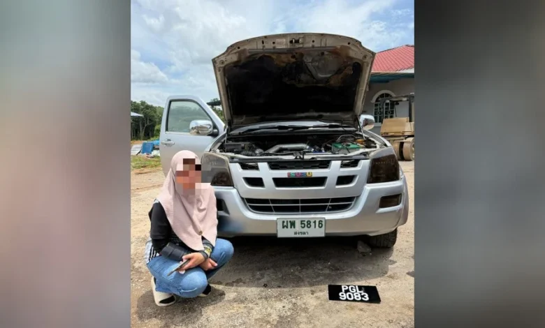 Warga asing tipu nombor plat kenderaan beli diesel