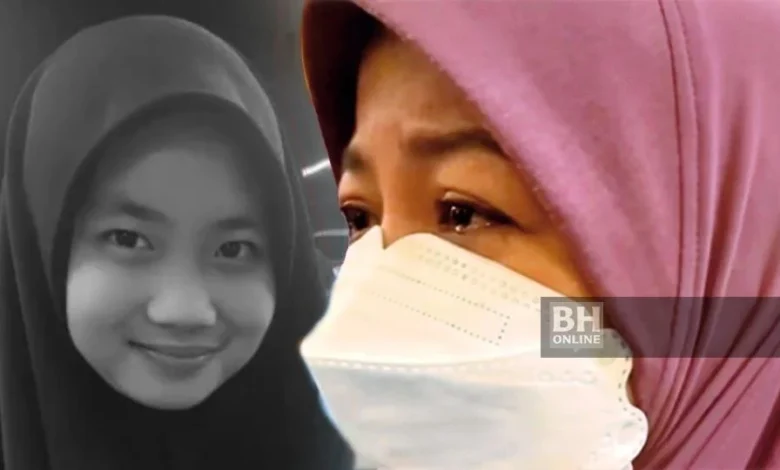 "Kalau aku touch-touch kau ni, berdarah kau ni" - Kak M ugut Zara Qairina