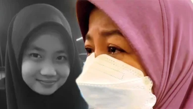 Kesan lebam belakang badan Zara ketika jenazah dimandikan, ibu buat laporan polis baharu hari ini