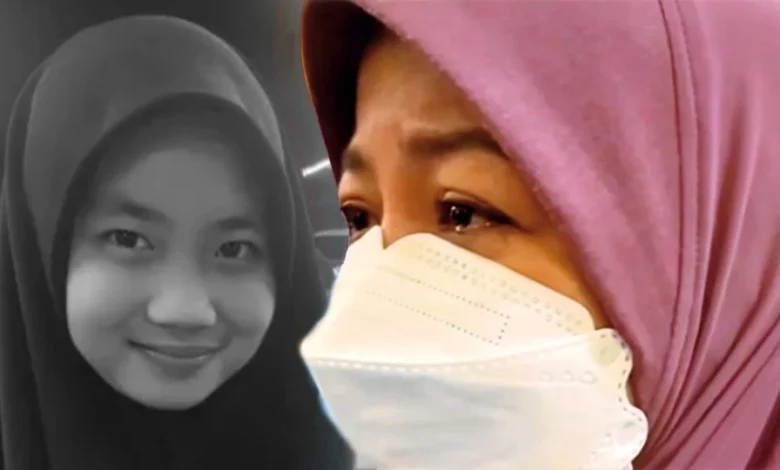 Kesan lebam belakang badan Zara ketika jenazah dimandikan, ibu buat laporan polis baharu hari ini