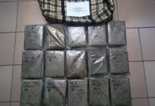 Rumah jadi stor simpan ganja, lima lelaki ditahan
