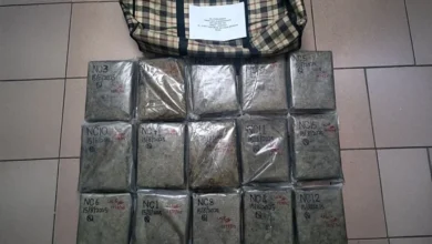 Rumah jadi stor simpan ganja, lima lelaki ditahan