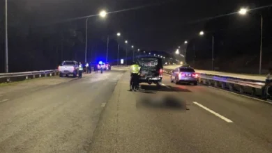 Pelajar Tingkatan Empat maut, seorang parah insiden langgar lari