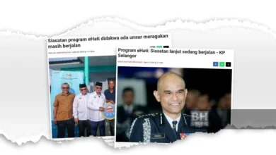 Siasatan kes program eHATI: Polis sudah panggil 95 individu beri keterangan