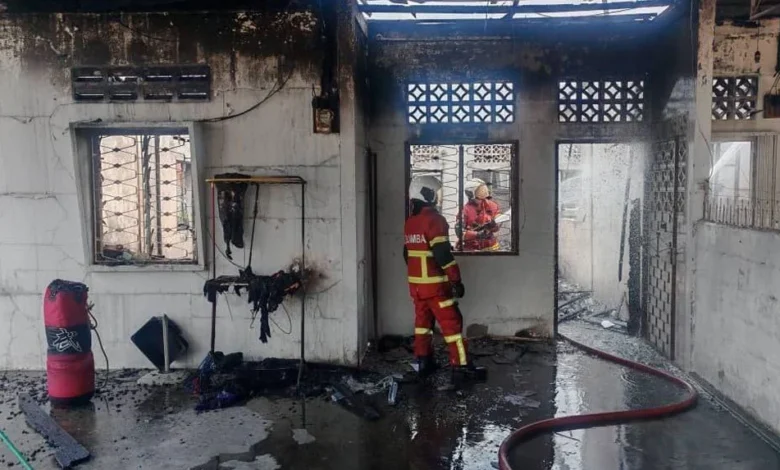 Dua warga asing maut, lima cedera dalam kebakaran rumah