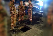Budak 2 tahun maut terjatuh dalam lubang pembentung