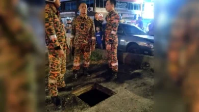 Budak 2 tahun maut terjatuh dalam lubang pembentung