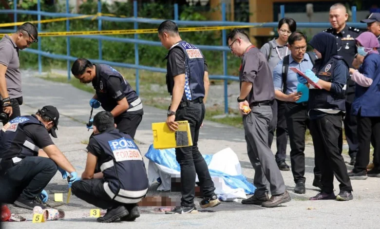 Polis kesan suspek terbabit kes bunuh di Ipoh
