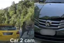 Pemandu serang, tumbuk pemandu lain ditahan polis