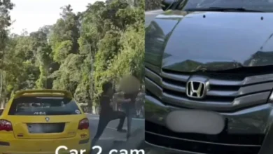 Pemandu serang, tumbuk pemandu lain ditahan polis