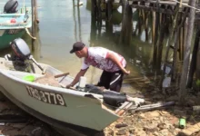 Nelayan maut dua bot berlanggar di Sungai Paka