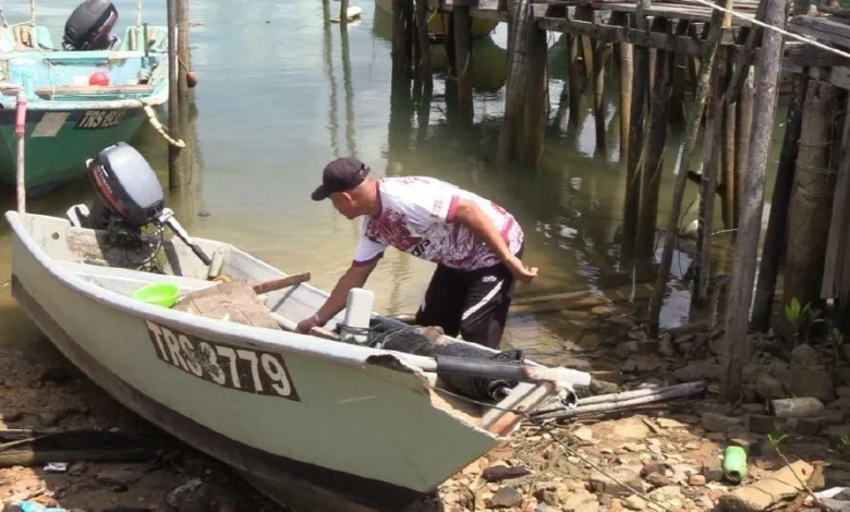 Nelayan maut dua bot berlanggar di Sungai Paka