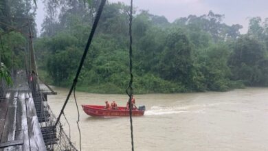 Wanita dilaporkan hilang dikhuatiri lemas, kereta ditemui atas jambatan