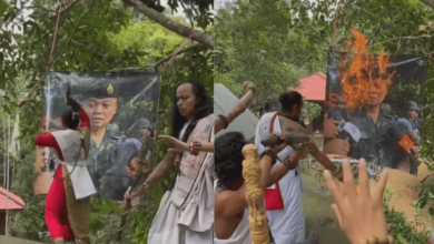 Bomoh Kemboja ‘santau’ komander Thai