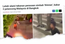 2 pelancong Malaysia dibakar di Bangkok: Keluarga mohon kebenaran untuk bawa pulang