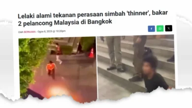 2 pelancong Malaysia dibakar di Bangkok: Keluarga mohon kebenaran untuk bawa pulang
