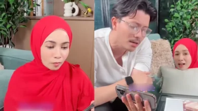 Amira Othman Pegang Telefon Fattah Amin Tanpa Kunci?