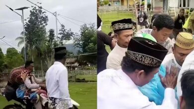 Penduduk terpaksa bawa jenazah naik motosikal