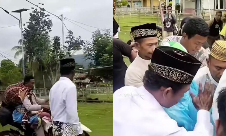Penduduk terpaksa bawa jenazah naik motosikal
