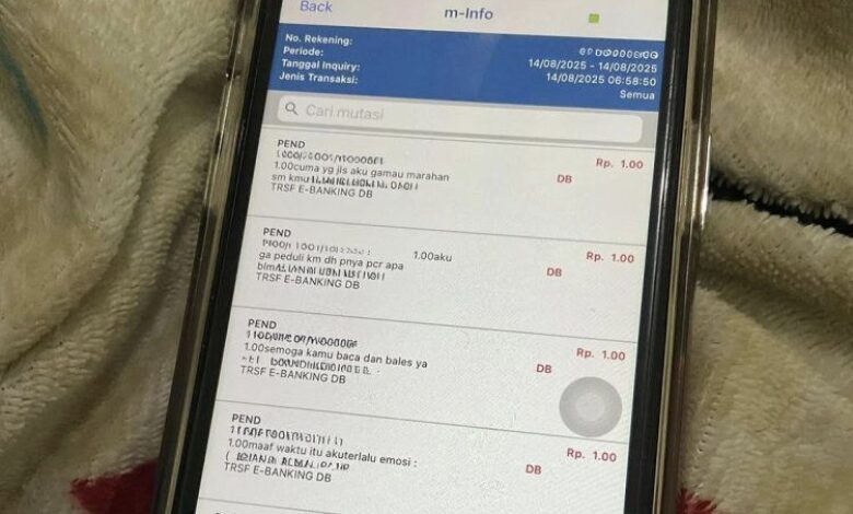 Bekas kekasih gila bayang ‘transfer’ duit tanpa henti