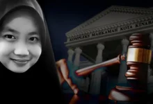 Arwah Zara Qairina Mahathir.