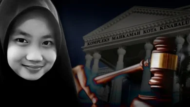 Arwah Zara Qairina Mahathir.