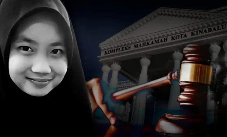 Arwah Zara Qairina Mahathir.