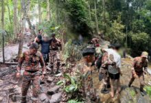 Bomba selamatkan dua lelaki cedera di air terjun Taman Eco Rimba